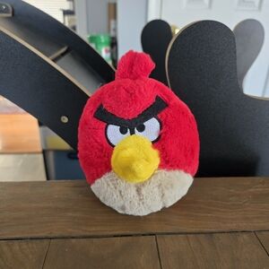 Red Angry Bird Plush Toy